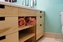 Custom cabinets by Full Circle.