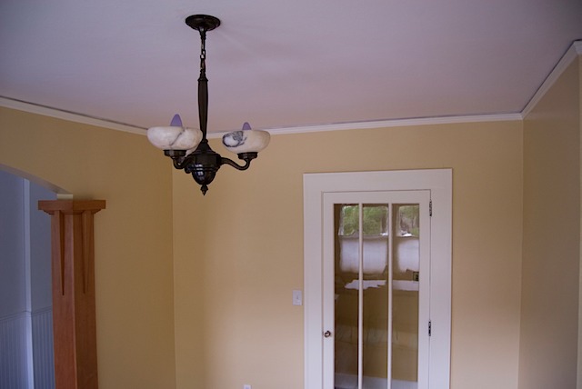 Italian light fixture