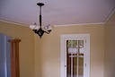 Italian light fixture.