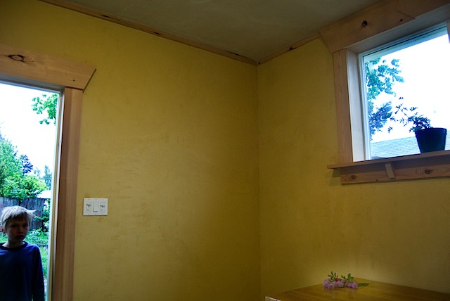 office trim and windows